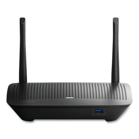 LINKSYS AC1200 Dual-Band Wi-Fi Router, 4 Ports, Dual-Band 2.4 GHz/5 GHz EA6350-4B